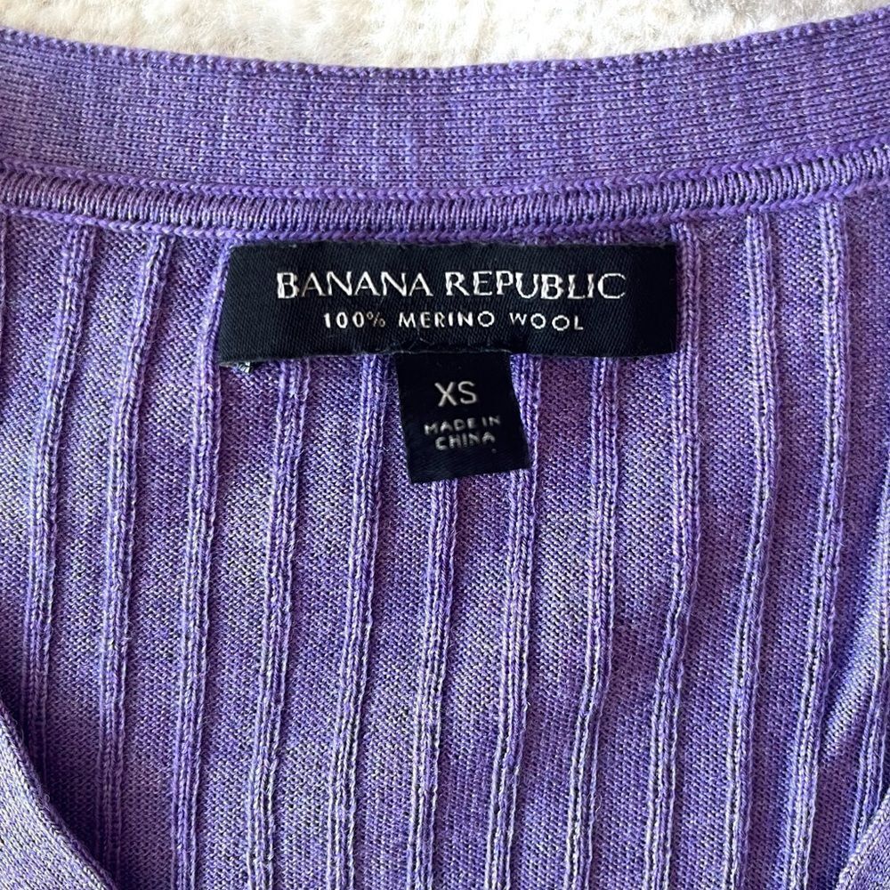 Banana Republic 100% Merino wool sweater - Picture 6 of 6